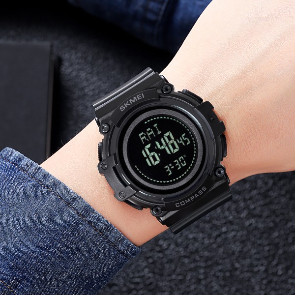 Годинник наручний Skmei 2233BK Black