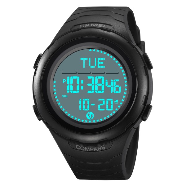 Годинник наручний Skmei 2166BKWT Black-White