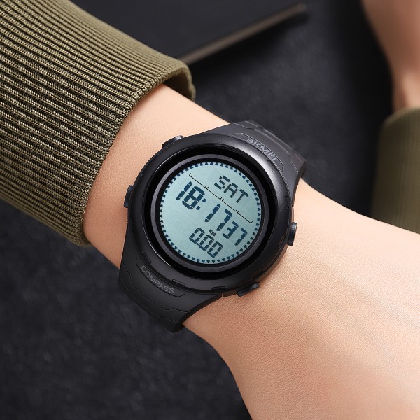 Годинник наручний Skmei 2166BKWT Black-White