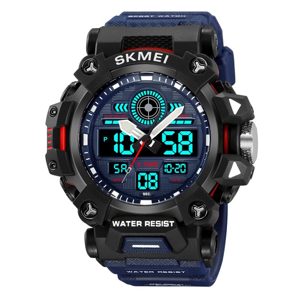 Годинник наручний Skmei 2226BU Blue