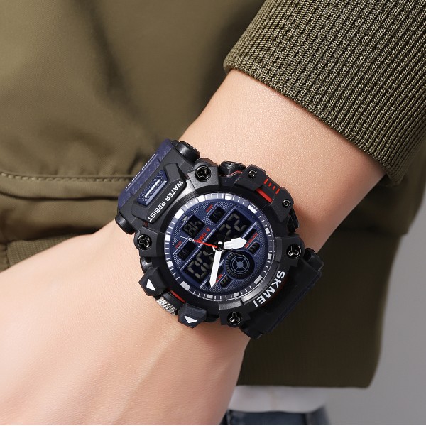 Годинник наручний Skmei 2226BU Blue