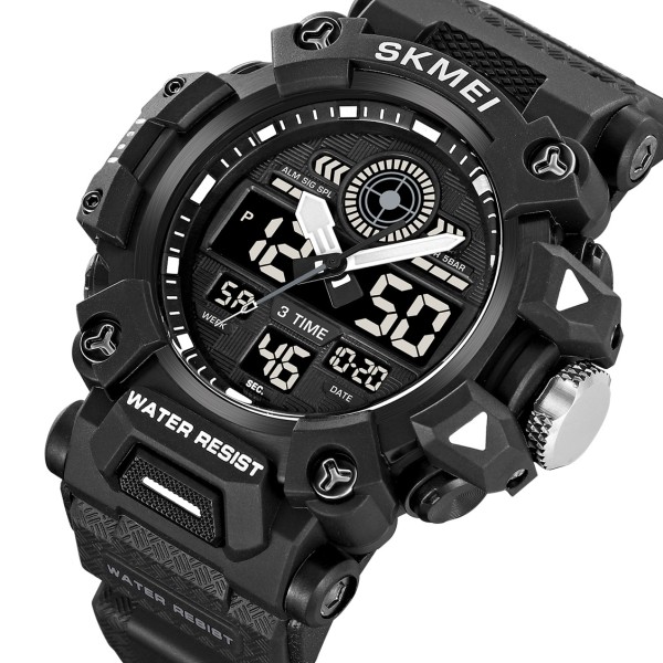 Годинник наручний Skmei 2226BK Black