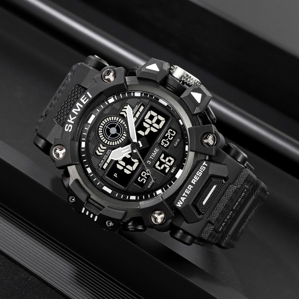 Годинник наручний Skmei 2226BK Black