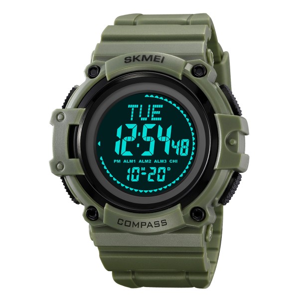 Годинник наручний Skmei 2233AG Army Green