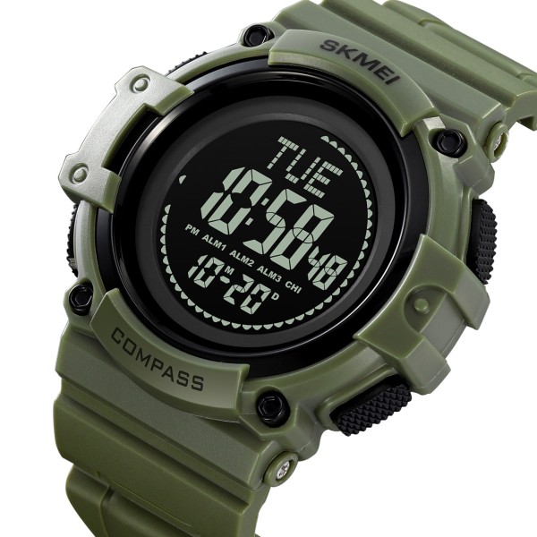 Годинник наручний Skmei 2233AG Army Green