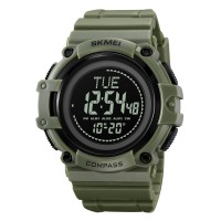 Годинник наручний Skmei 2233AG Army Green