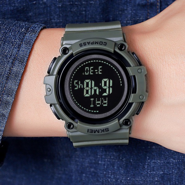 Годинник наручний Skmei 2233AG Army Green
