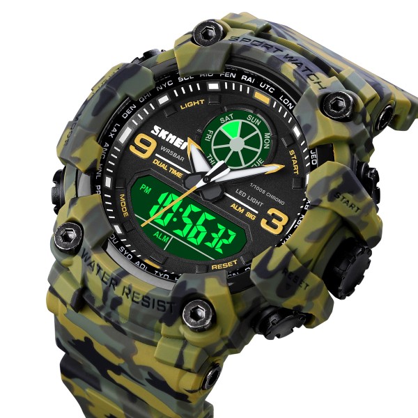 Годинник наручний Skmei 1818 Military.