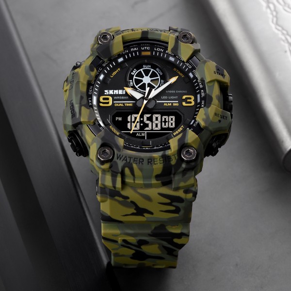 Годинник наручний Skmei 1818 Military.