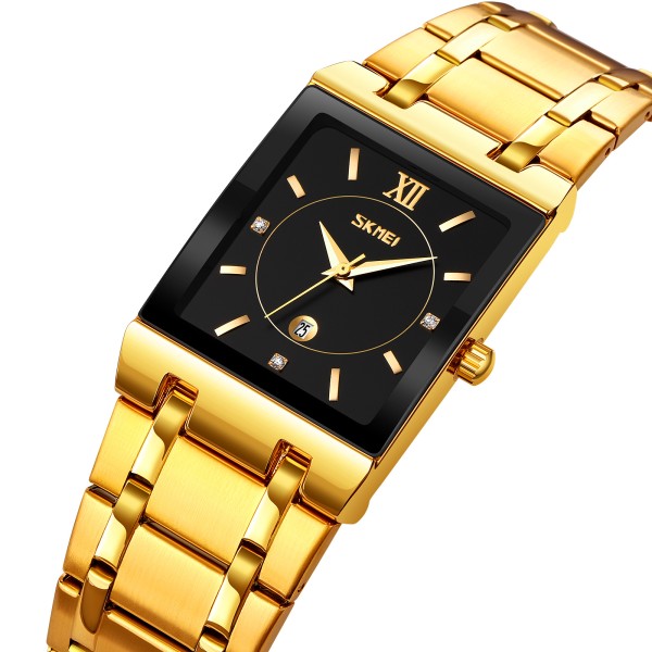 Годинник наручний Skmei 9263GDBK Gold-Black