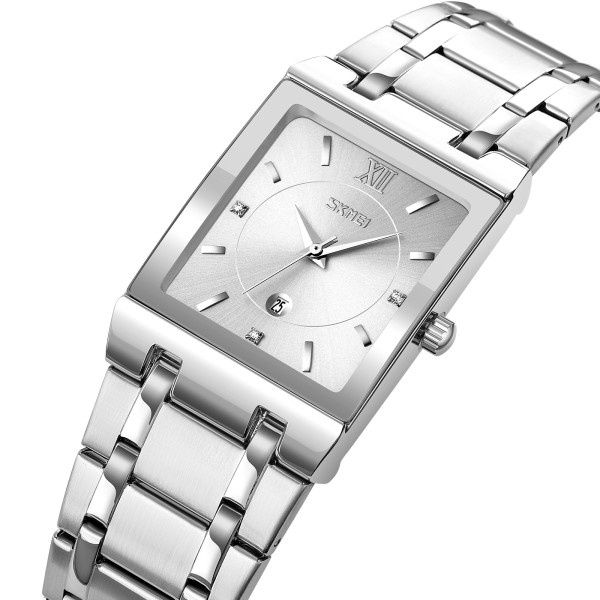 Годинник наручний Skmei 9263SISI Silver-Silver