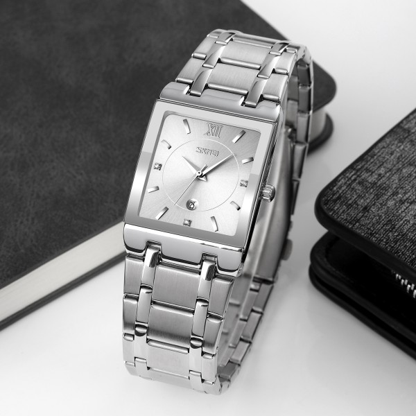 Годинник наручний Skmei 9263SISI Silver-Silver