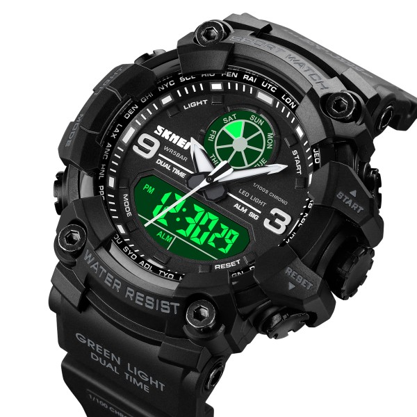 Годинник наручний Skmei 1818 Black.