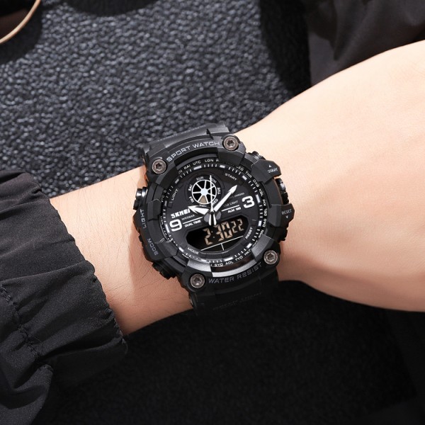 Годинник наручний Skmei 1818 Black.