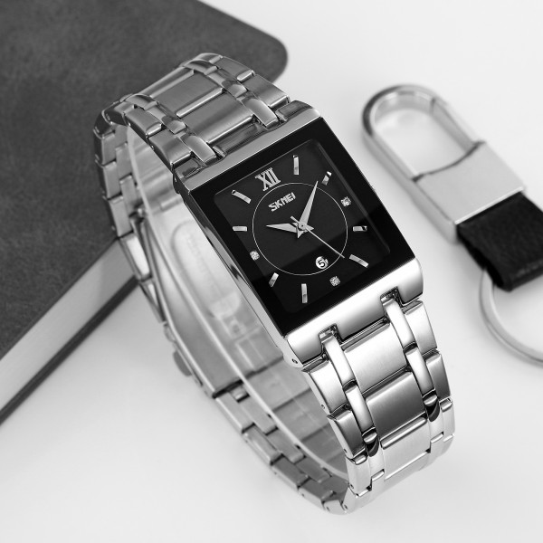 Годинник наручний Skmei 9263SIBK Silver-Black