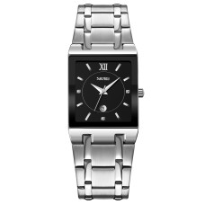 Годинник наручний Skmei 9263SIBK Silver-Black