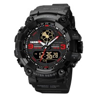 Часы наручные Skmei 1818 Black-Red.
