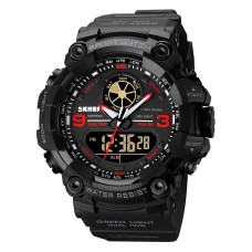 Годинник наручний Skmei 1818 Black-Red.