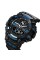 Годинник наручний Skmei 1818 Black-Blue.