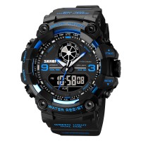 Часы наручные Skmei 1818 Black-Blue.