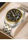 Годинник наручний Skmei 9319TGDBK Silver-Gold-Black