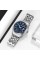 Годинник наручний Skmei 9319SIBU Silver-Blue