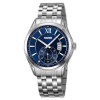 Часы наручные Skmei 9319SIBU Silver-Blue
