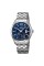 Годинник наручний Skmei 9319SIBU Silver-Blue