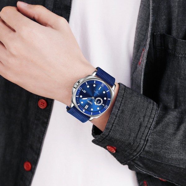 Годинник наручний Skmei 9328BU Blue