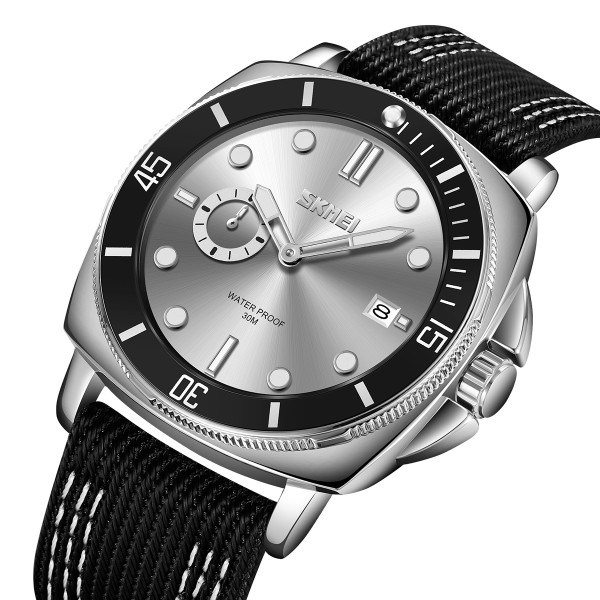 Годинник наручний Skmei 9328SI Silver