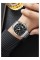 Годинник наручний Skmei 9319SIBK Silver-Black