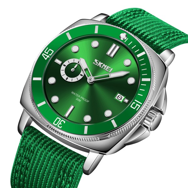 Годинник наручний Skmei 9328GN Green