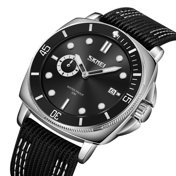 Годинник наручний Skmei 9328BK Black