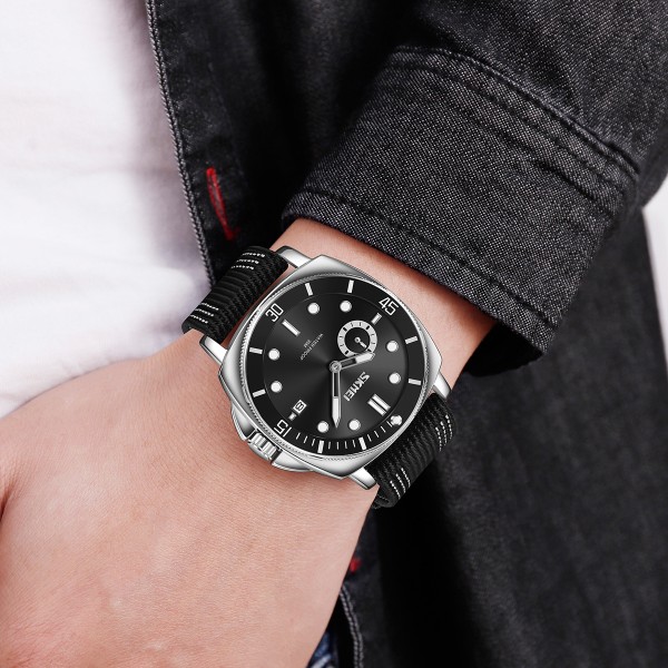 Годинник наручний Skmei 9328BK Black