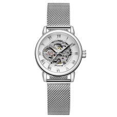 Forsining 8099 Automatics Silver-White