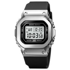 Годинник наручний Skmei 1796 Silver-Black