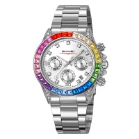 Годинник наручний Skmei 2352SISI Silver-Silver