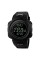 Годинник наручний Skmei 1231BK All Black Smart Watch + Compass