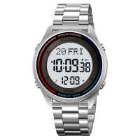 Годинник наручний Skmei 2412SSI Silver Steel