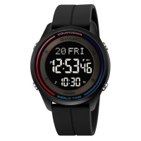 Часы наручные Skmei 2412PBK Black
