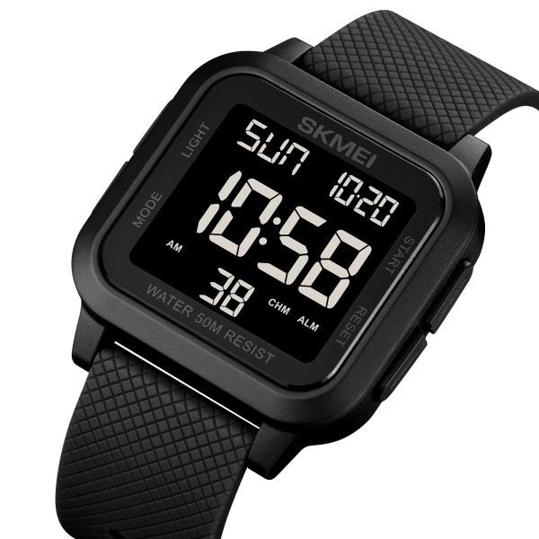 Годинник наручний Skmei 1894BKBK All Black