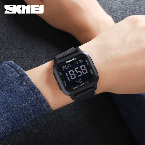 Годинник наручний Skmei 1894BKBK All Black