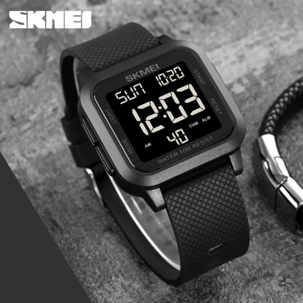Годинник наручний Skmei 1894BKBK All Black
