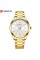 Curren 8423 Gold-White