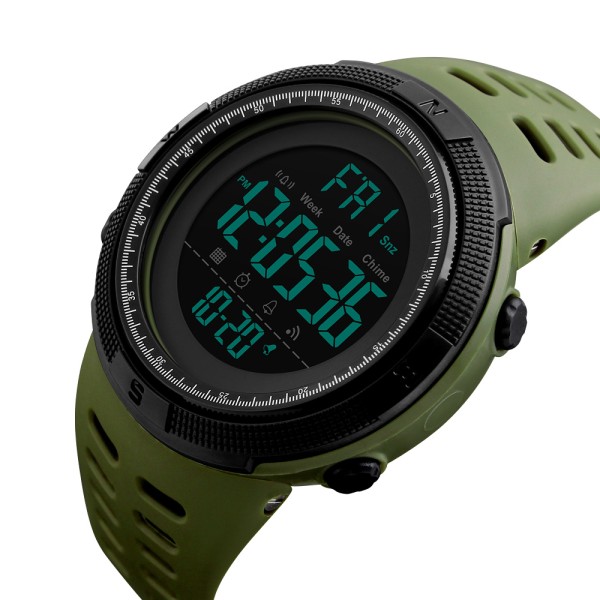 Годинник наручний Skmei 1251AG Military