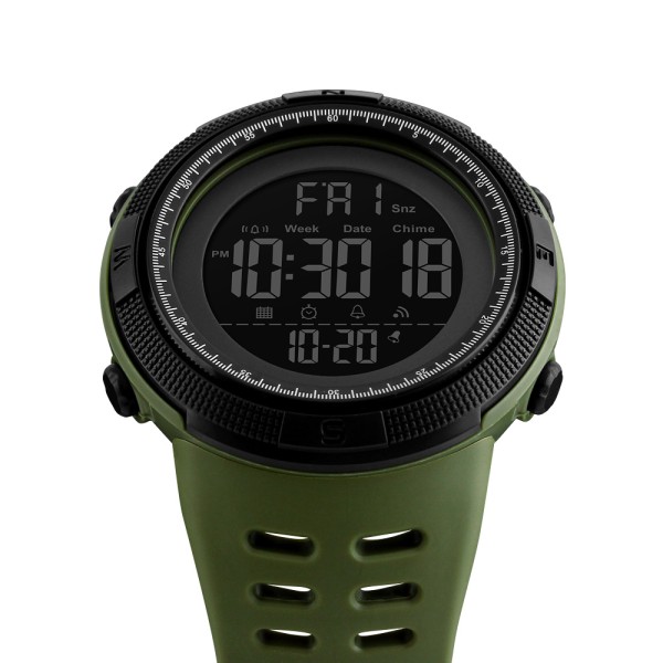 Годинник наручний Skmei 1251AG Military