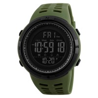 Годинник наручний Skmei 1251AG Military