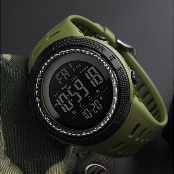 Годинник наручний Skmei 1251AG Military