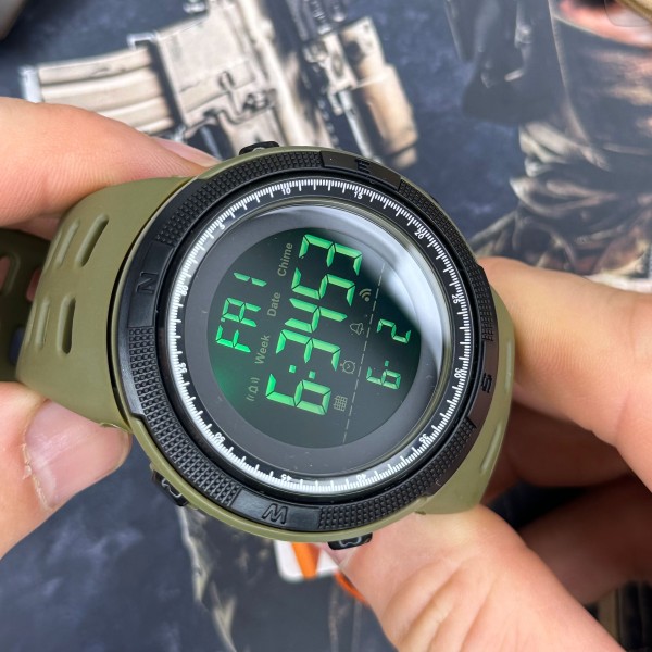 Годинник наручний Skmei 1251AG Military
