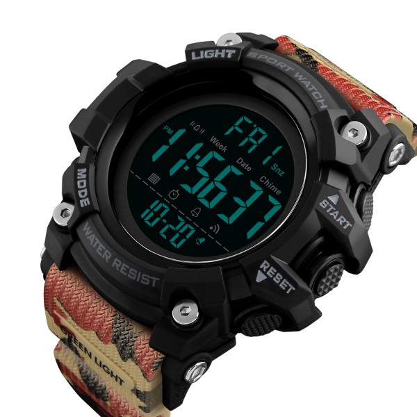 Skmei 1384CMRD Black-Camo